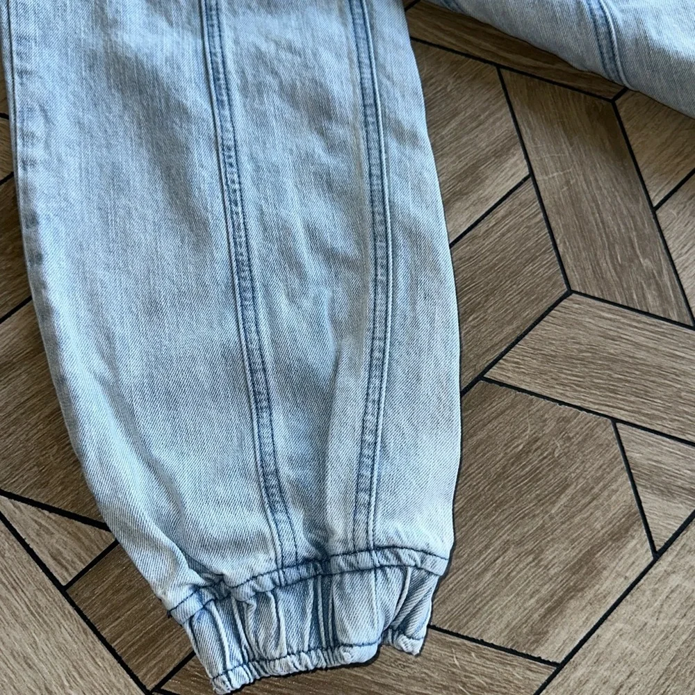 Hot Topic Light Blue Women's Cargo Jeans Size S - Picture 10 of 11